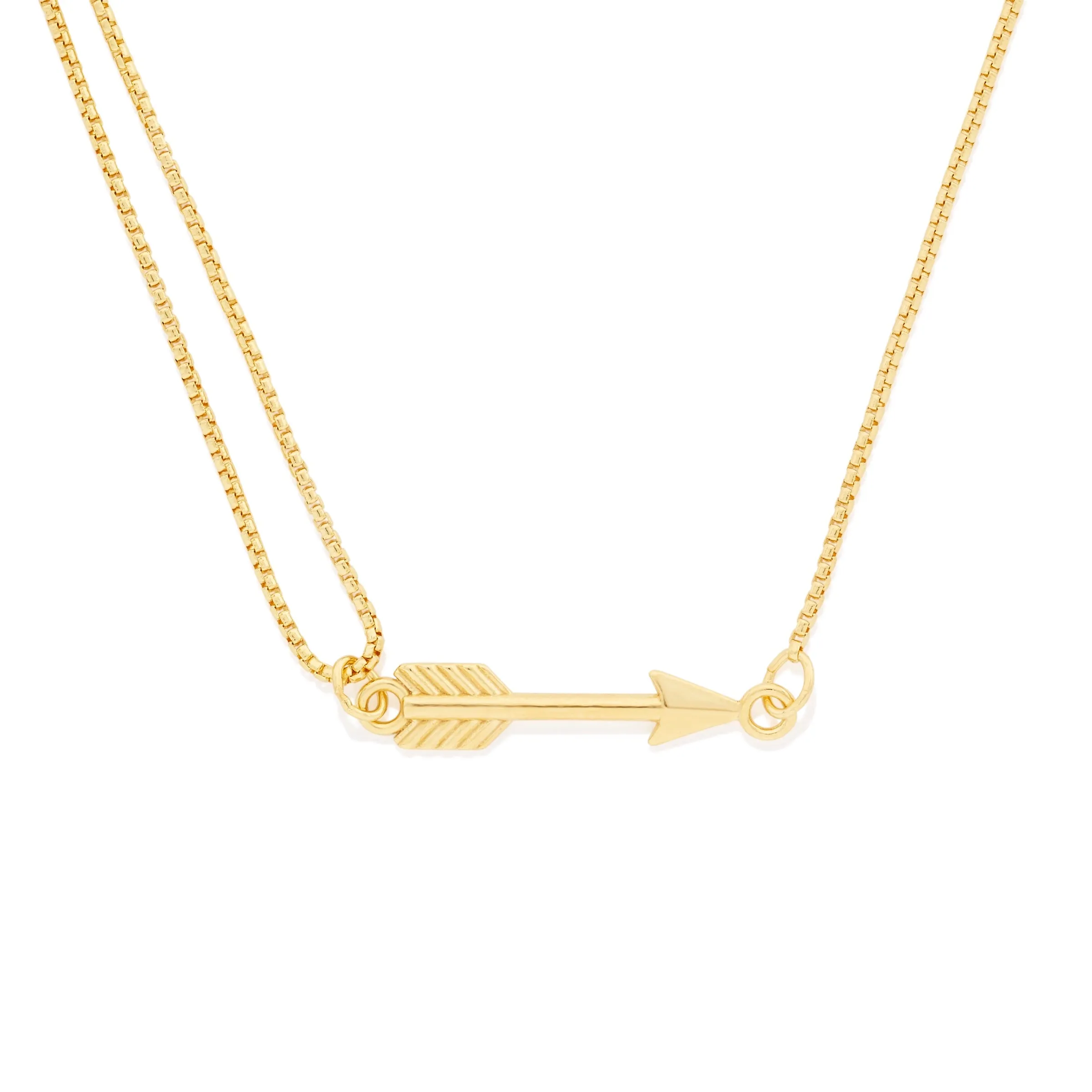 Arrow Pull Chain Necklace