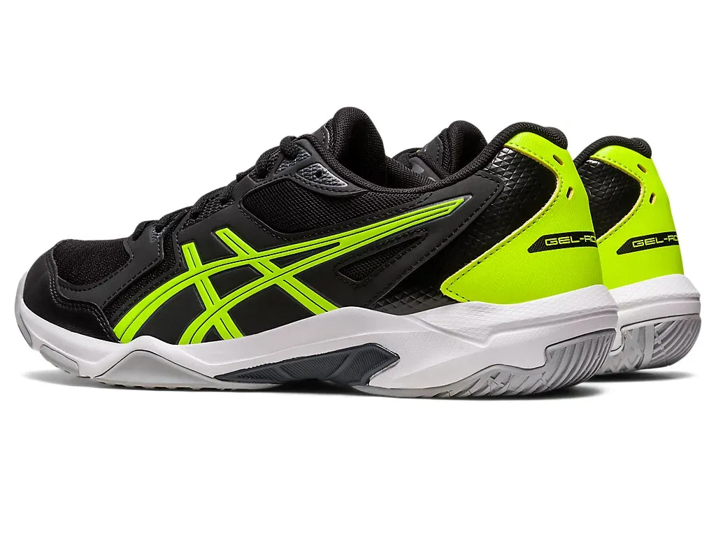 Asics Gel Rocket 10 Badminton Shoes | Black/Carrier Grey