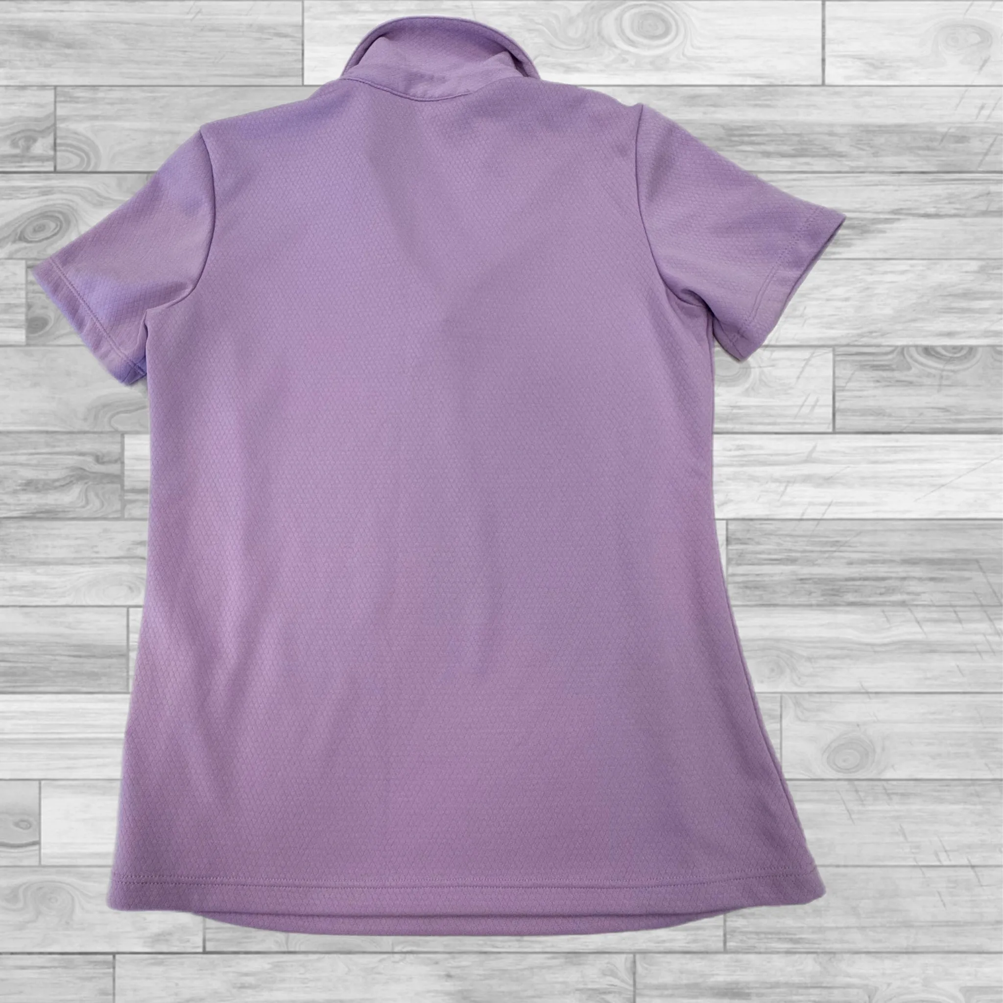 Athletic Top Short Sleeve By Lady Hagen In Purple, Size: Xs