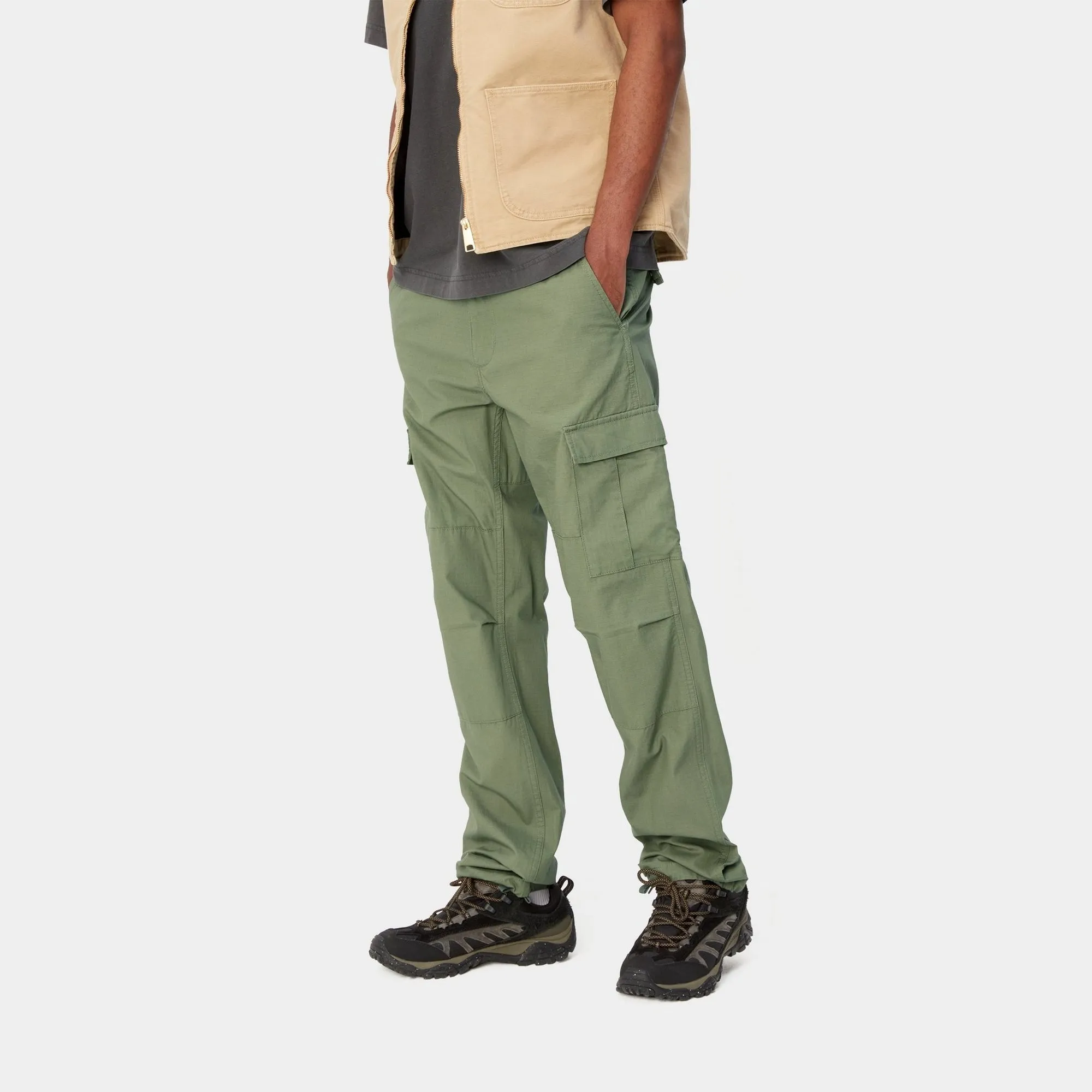 Aviation Pant | Dollar Green