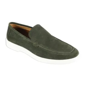 Azor La Mode Savona Slip On Shoes Olive