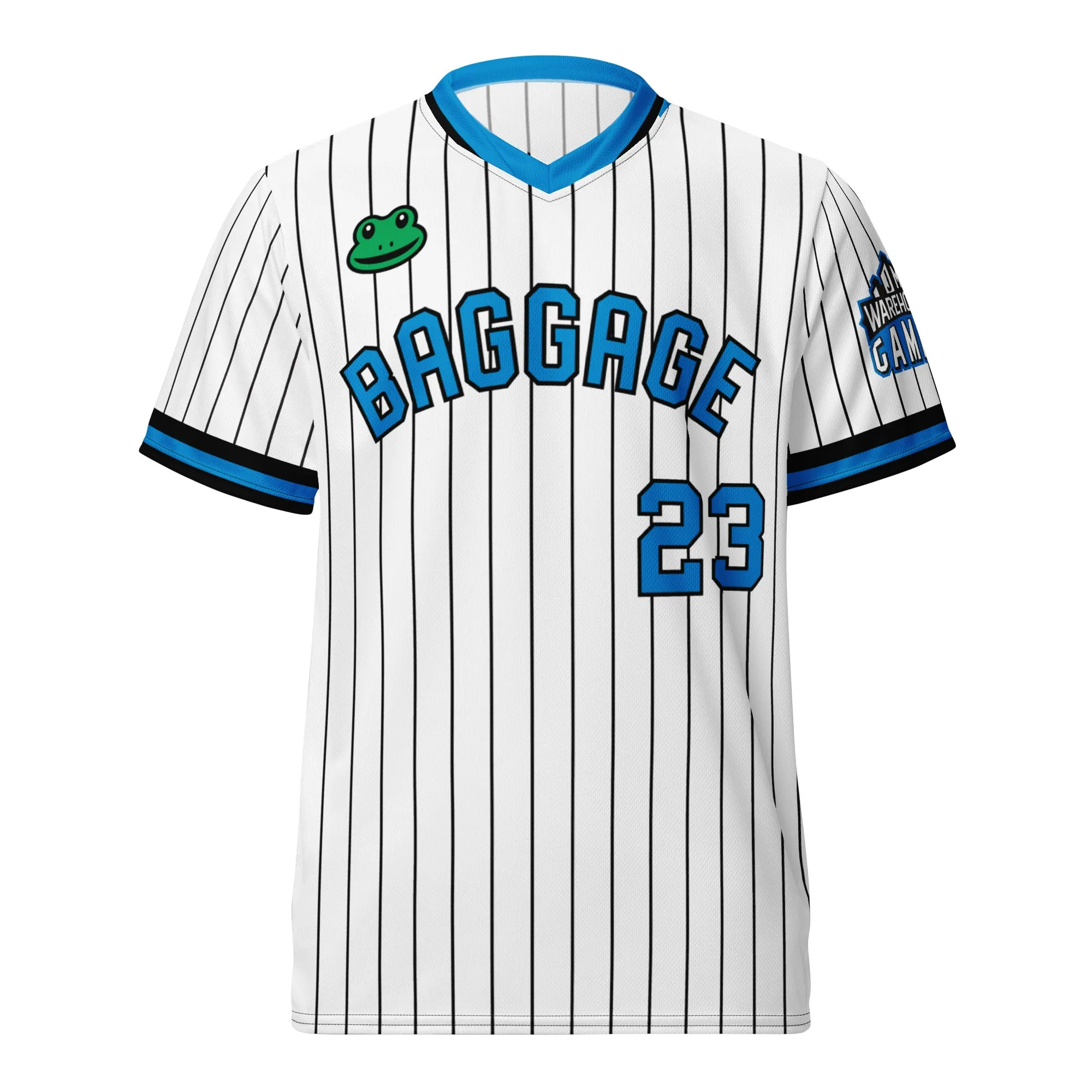 Baggage: "Talkin' Jake" Home | Blitzball 3 Replica Jersey