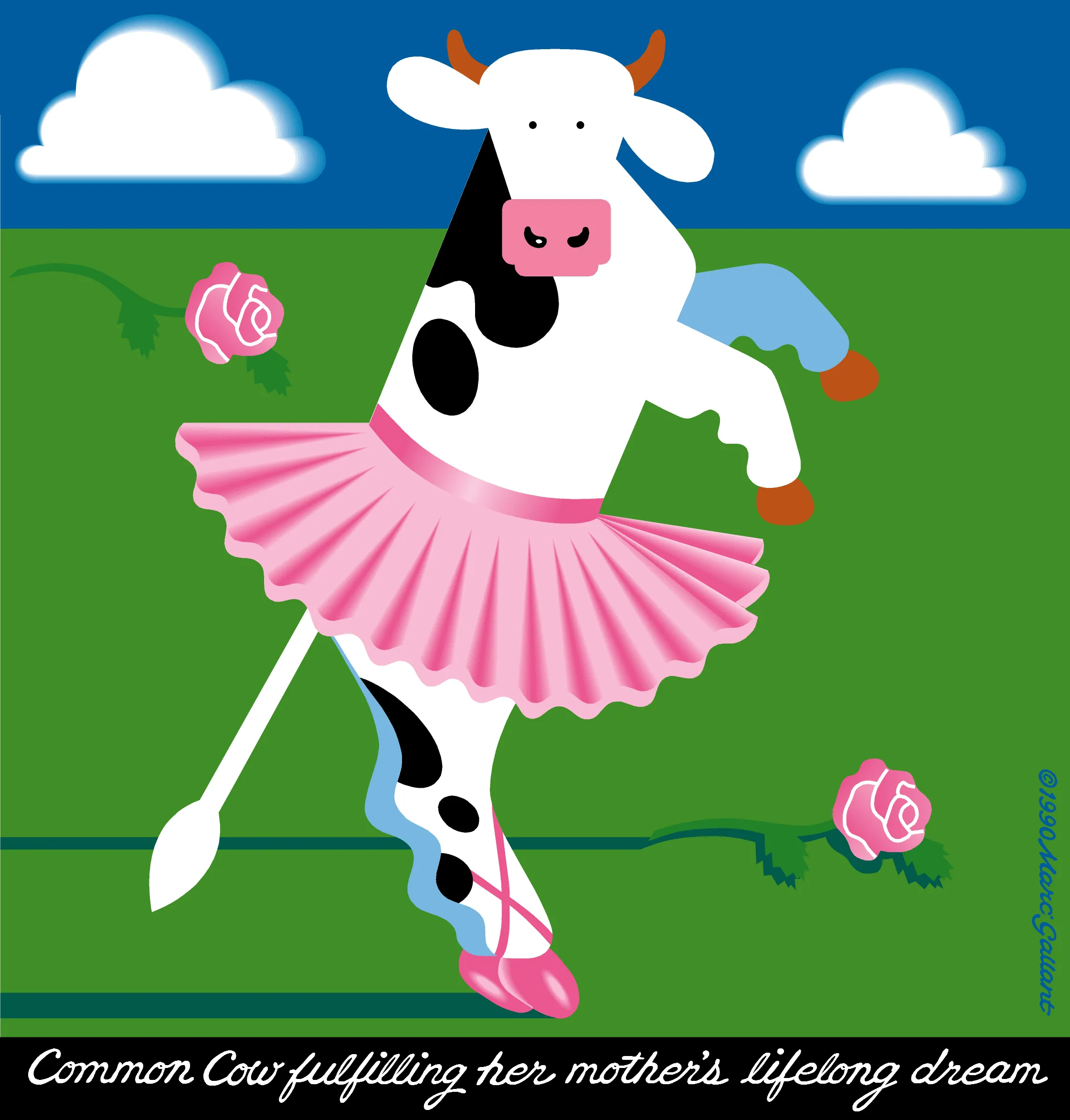 Ballerina COWS Classic T