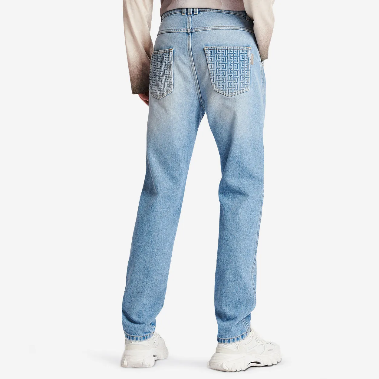 Balmain Straight Cut Jeans