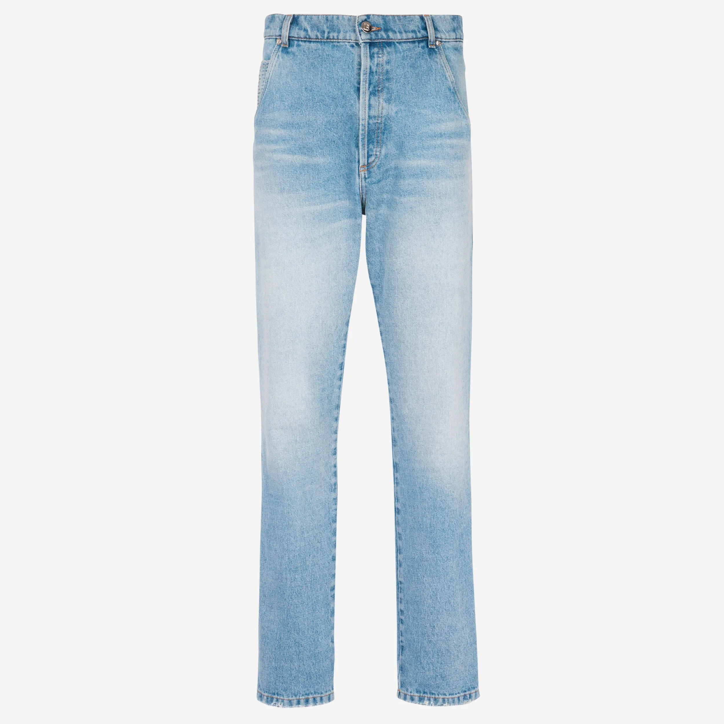 Balmain Straight Cut Jeans