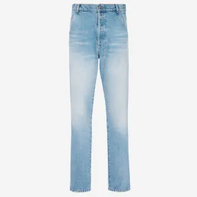 Balmain Straight Cut Jeans