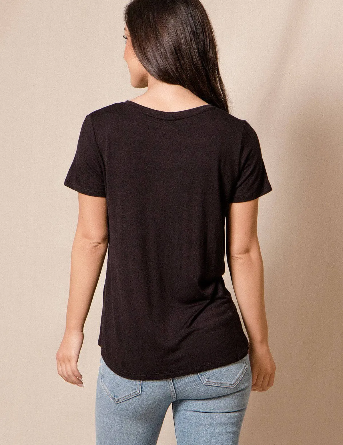 Bamboo V-Neck Tee