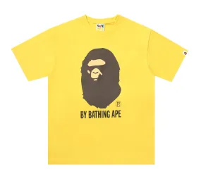 BAPE By Bathing Ape Tee (SS20) Yellow