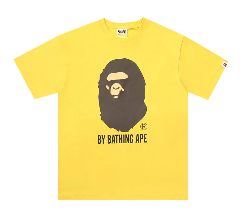 BAPE By Bathing Ape Tee (SS20) Yellow