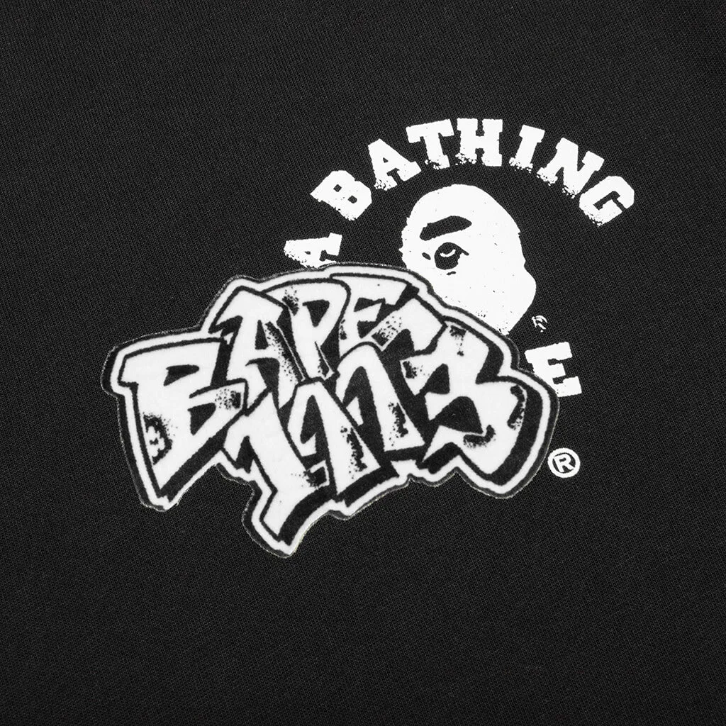 Bape Comics Graphic Tee - Black