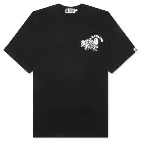 Bape Comics Graphic Tee - Black