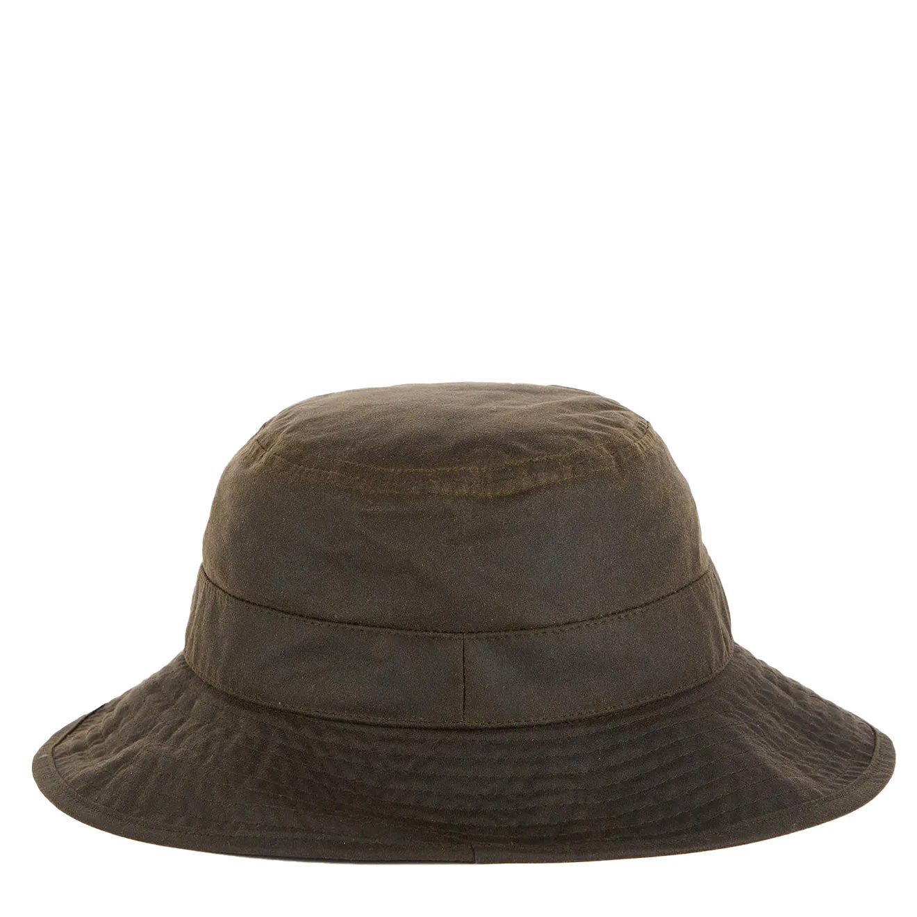 Barbour Milton Wax Sports Hat Olive