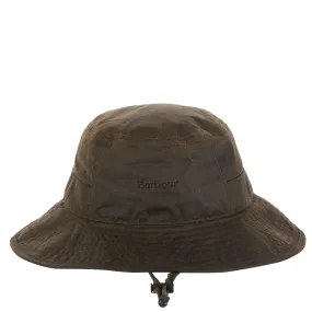 Barbour Milton Wax Sports Hat Olive