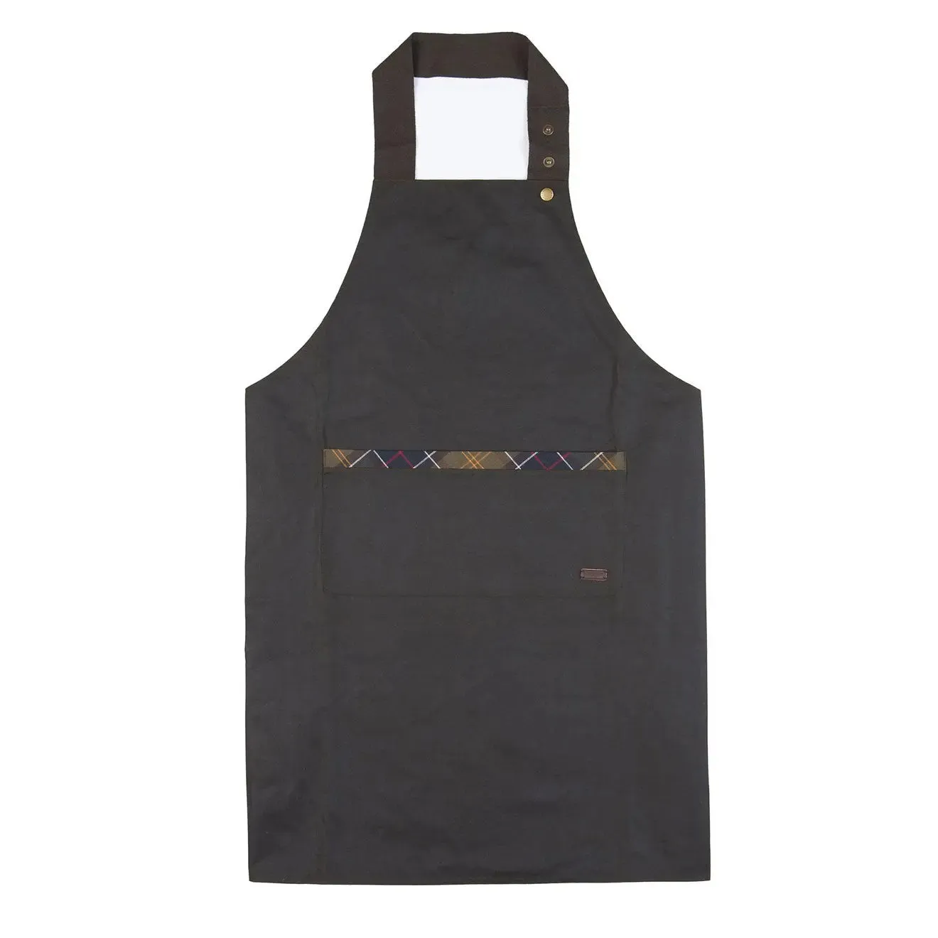 Barbour Wax Apron Olive