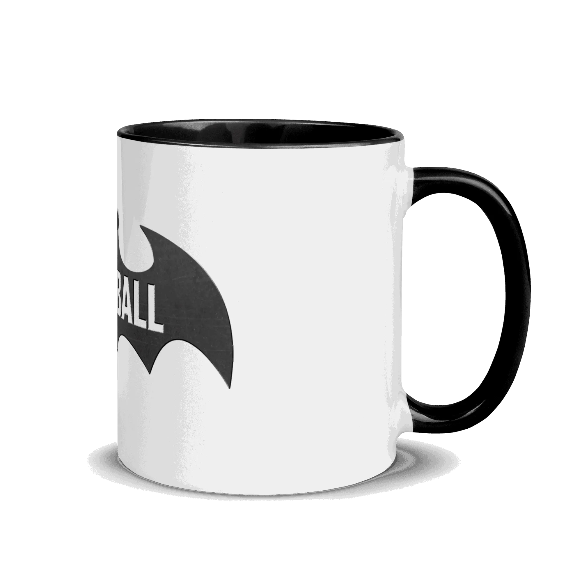 Baseball Bat Mug with Color Inside