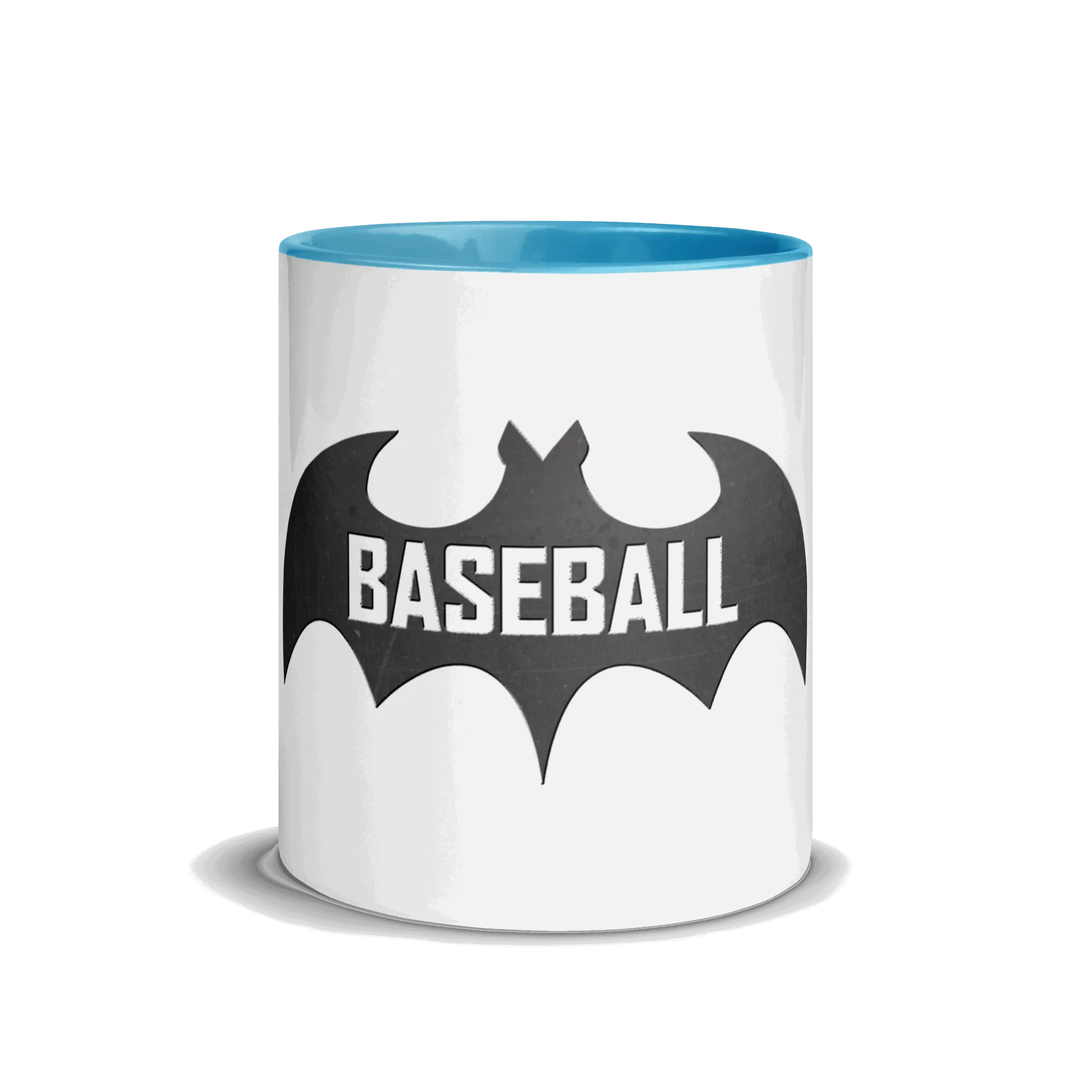 Baseball Bat Mug with Color Inside