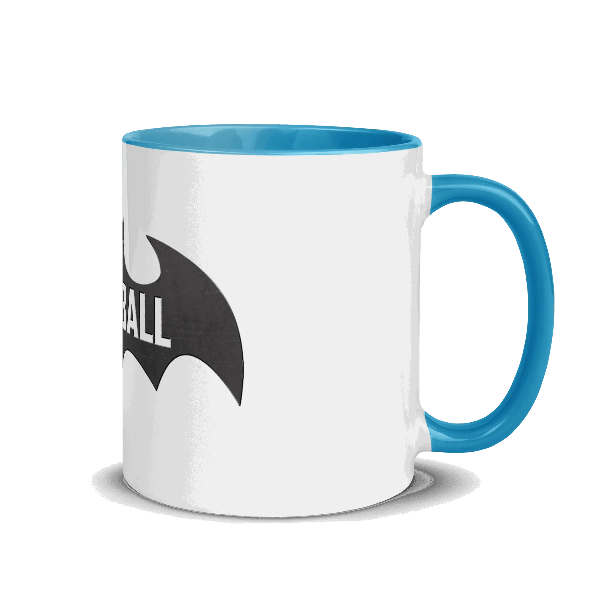 Baseball Bat Mug with Color Inside