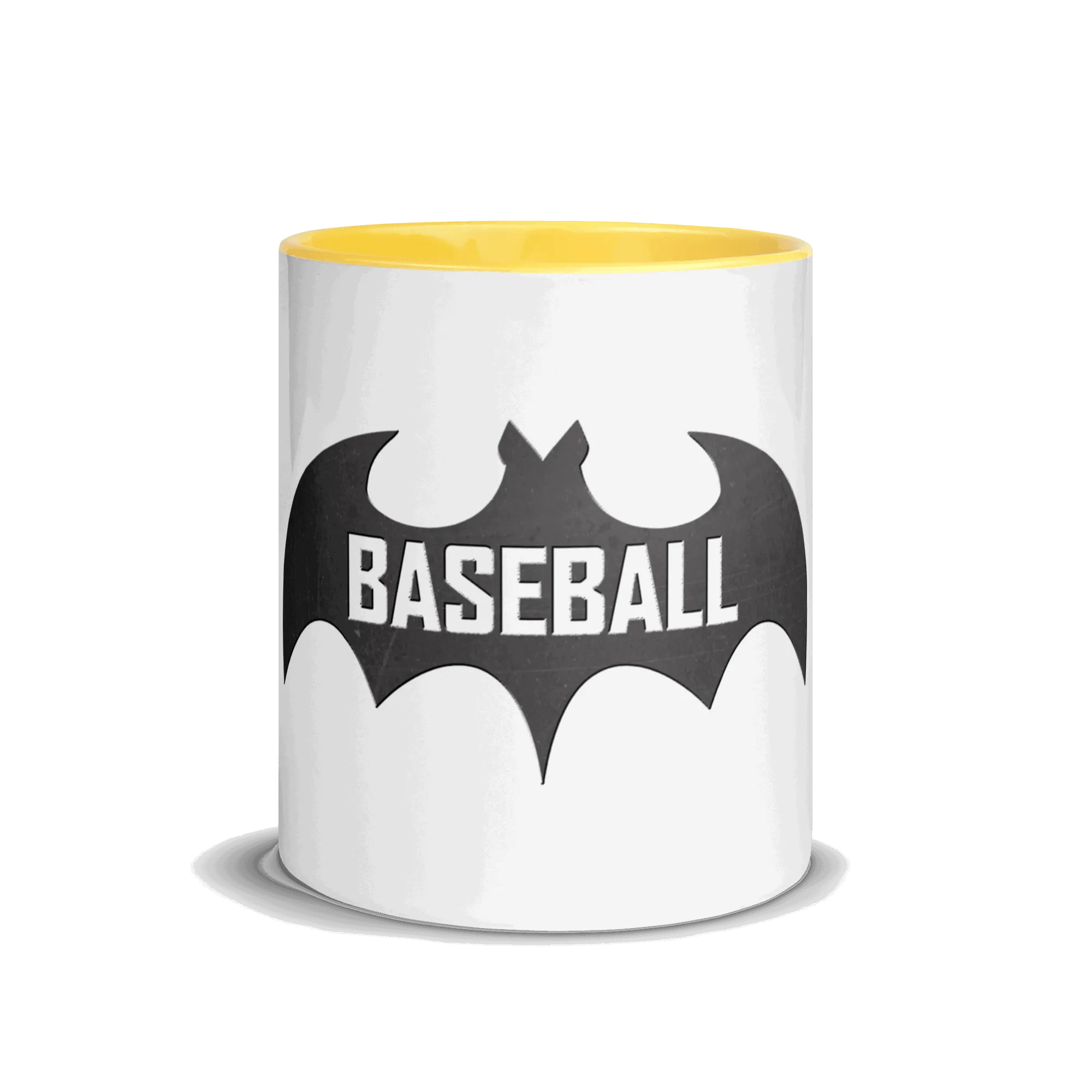 Baseball Bat Mug with Color Inside