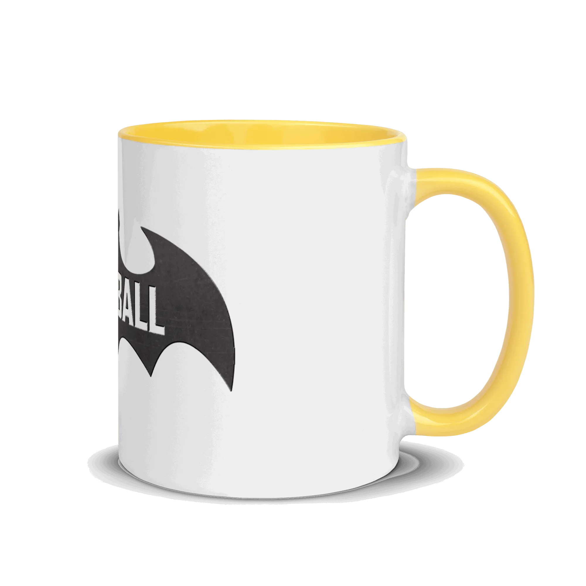 Baseball Bat Mug with Color Inside