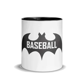 Baseball Bat Mug with Color Inside