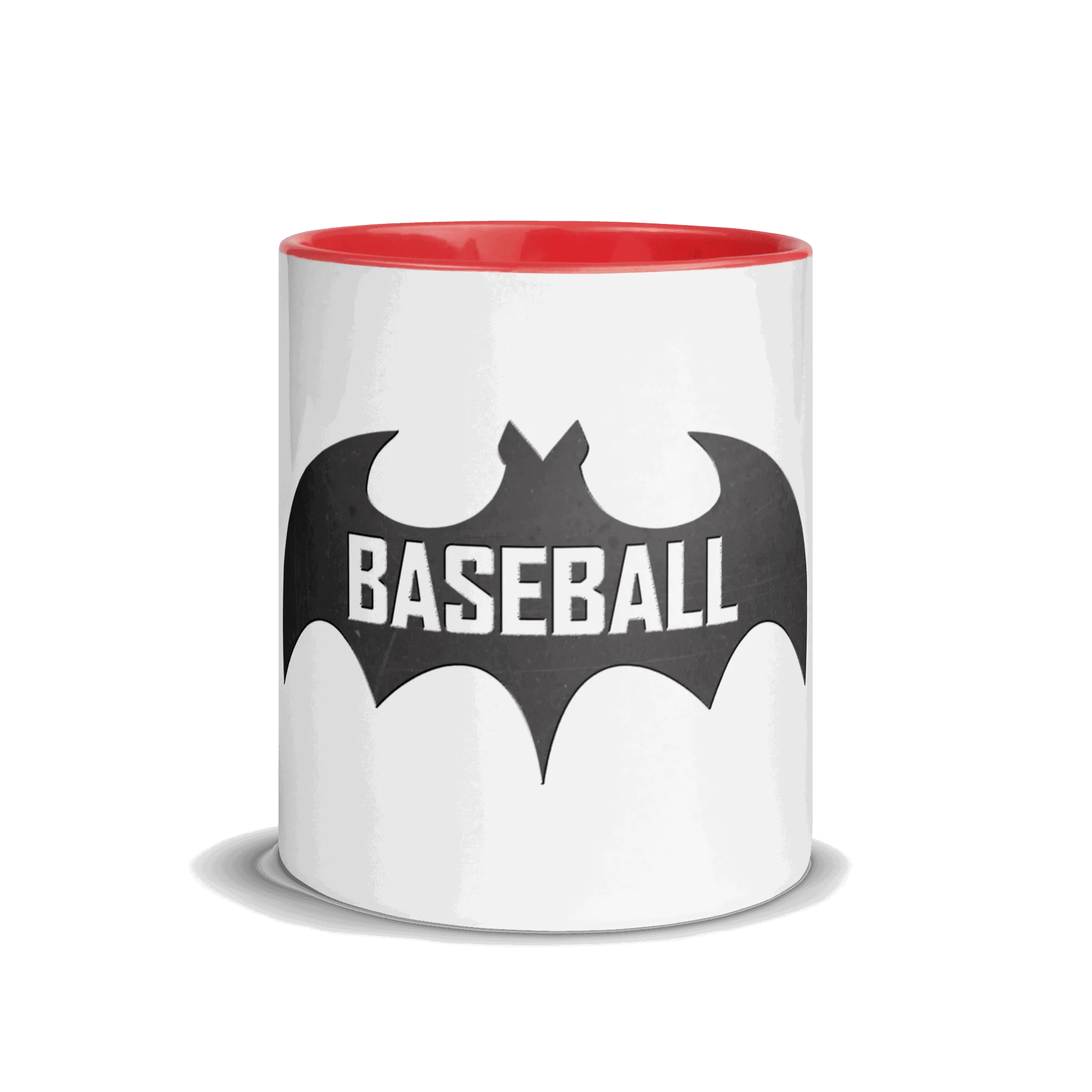 Baseball Bat Mug with Color Inside