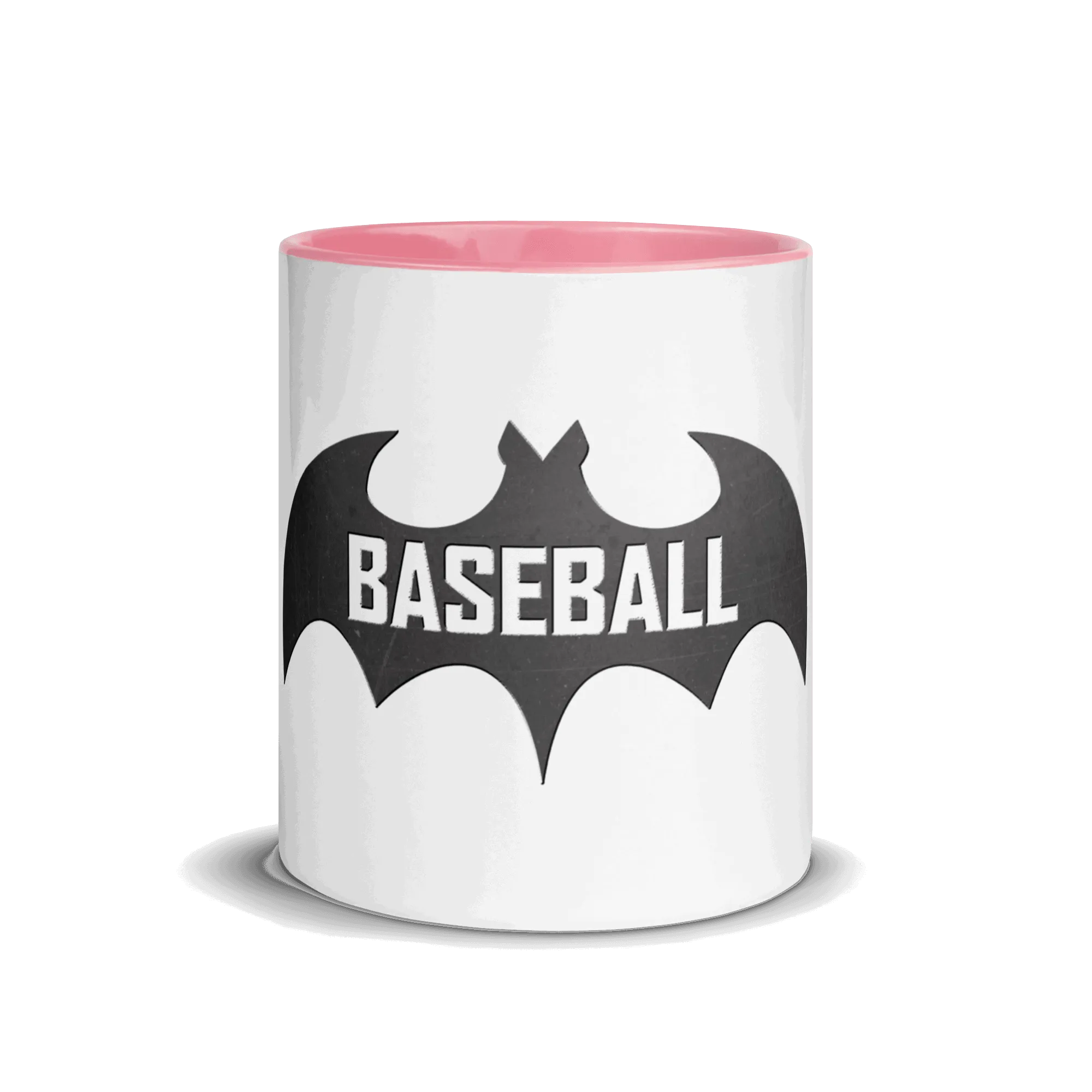 Baseball Bat Mug with Color Inside