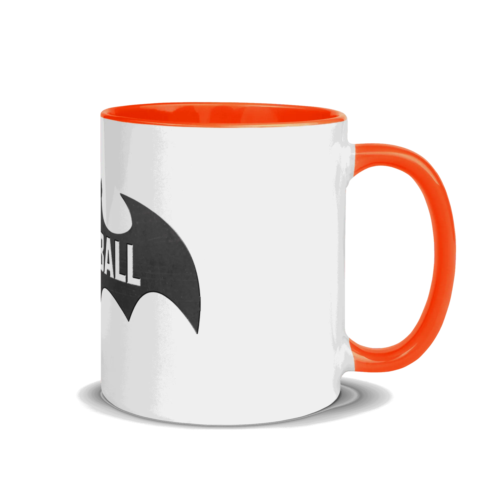 Baseball Bat Mug with Color Inside