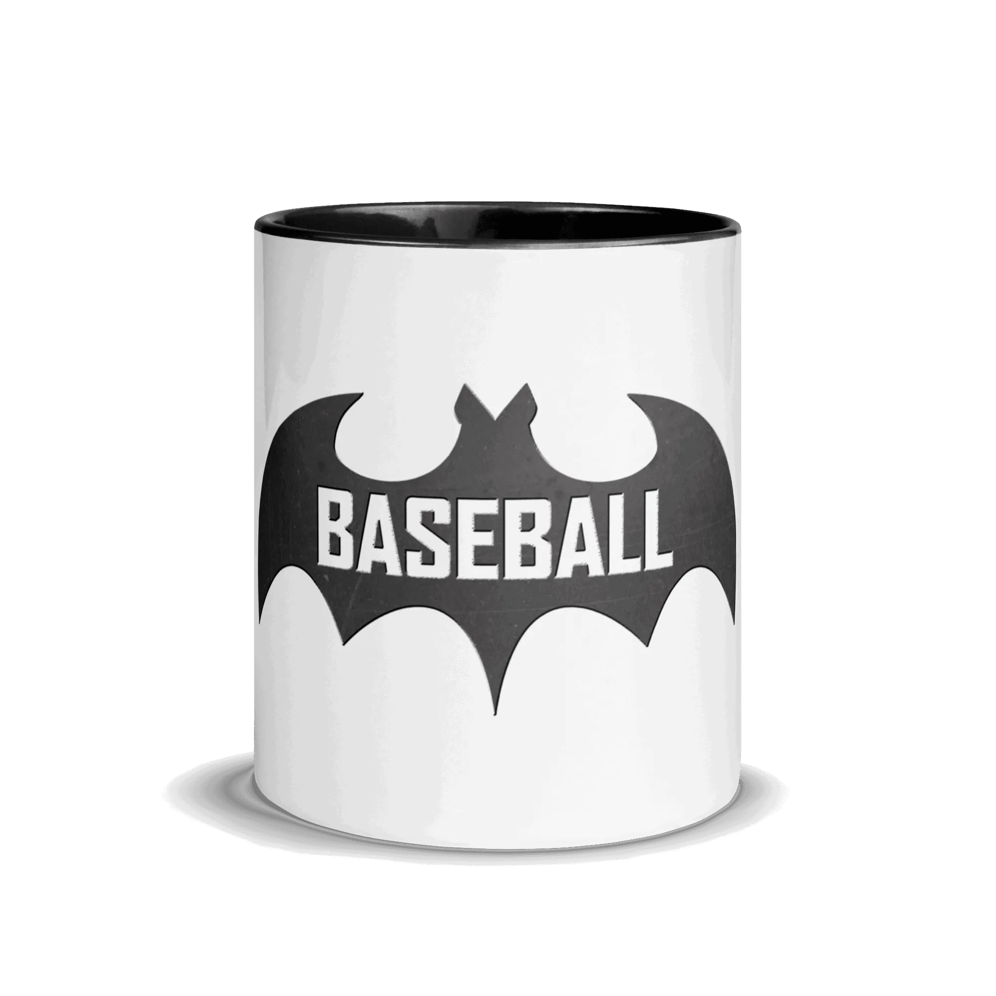 Baseball Bat Mug with Color Inside