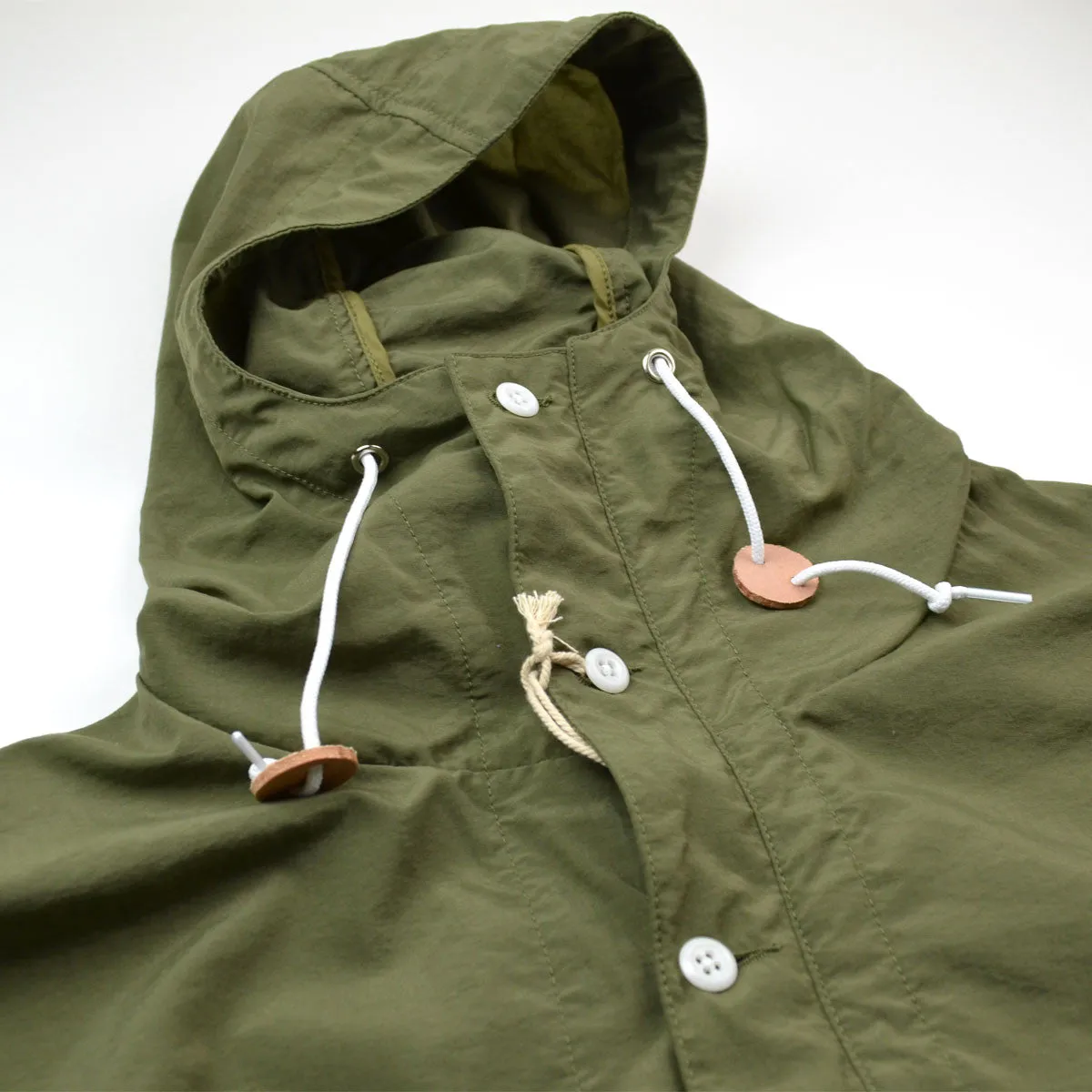 Battenwear - Packable Anorak - Olive