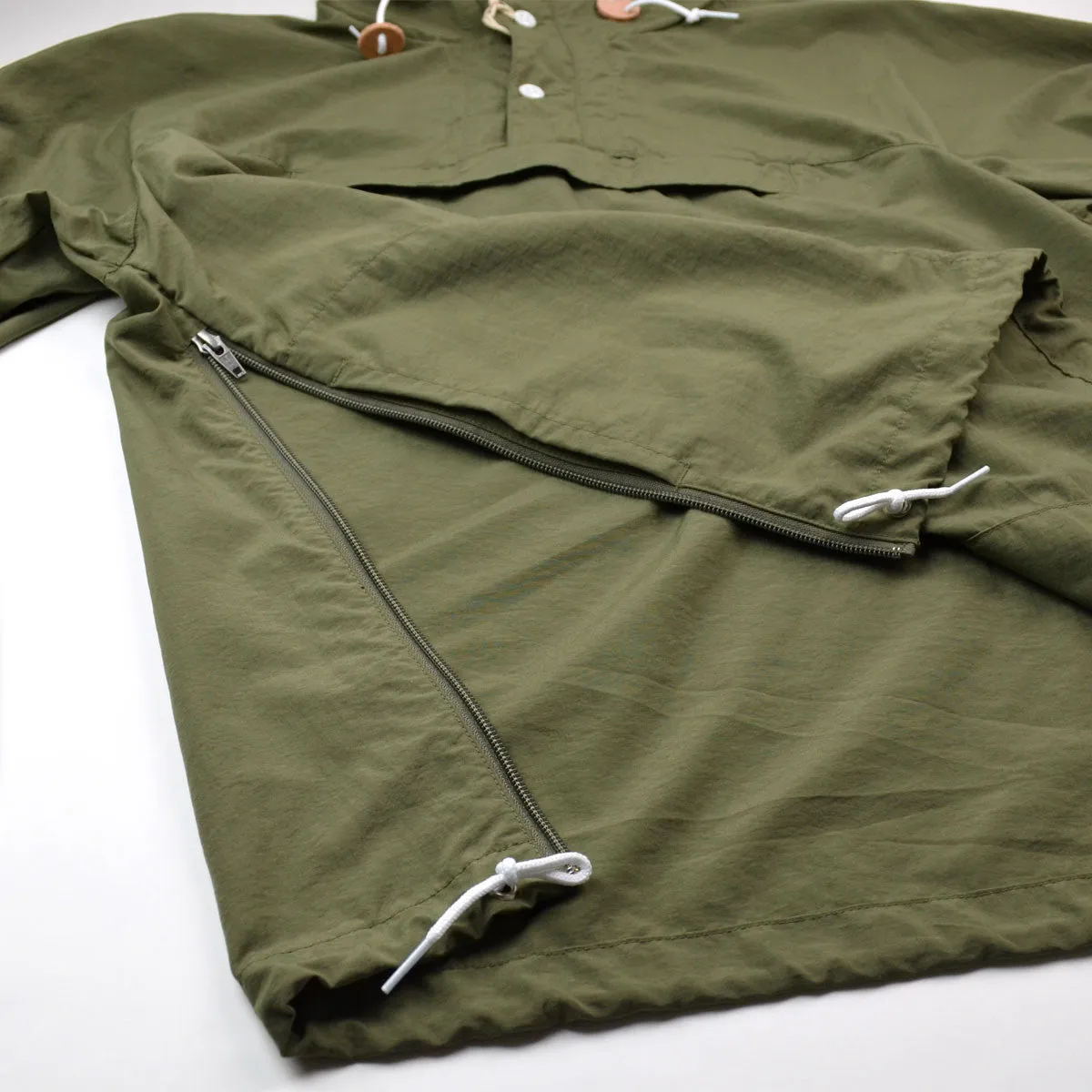 Battenwear - Packable Anorak - Olive