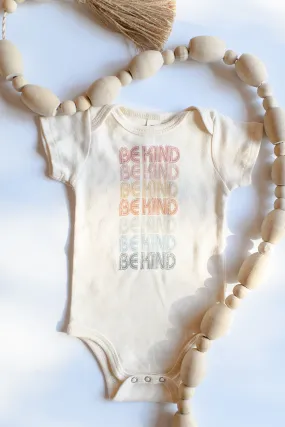 be kind on repeat onesie