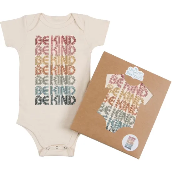 be kind on repeat onesie