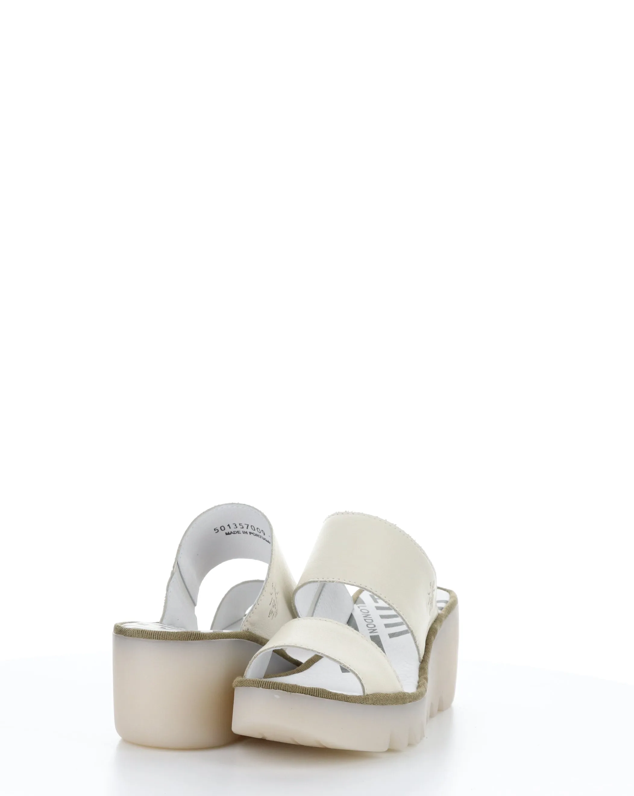 BESY357FLY 009 OFF WHITE Slip-on Sandals