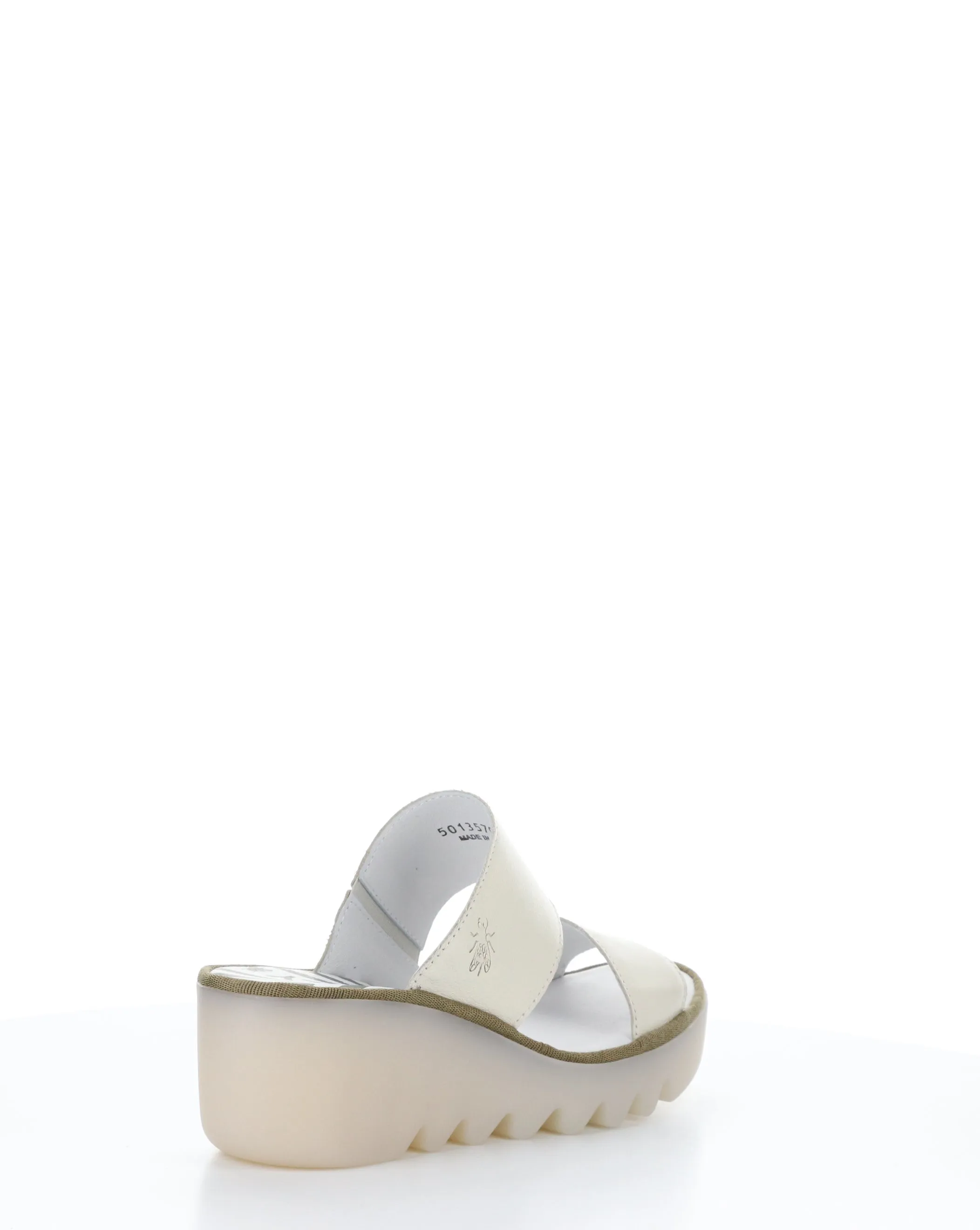 BESY357FLY 009 OFF WHITE Slip-on Sandals