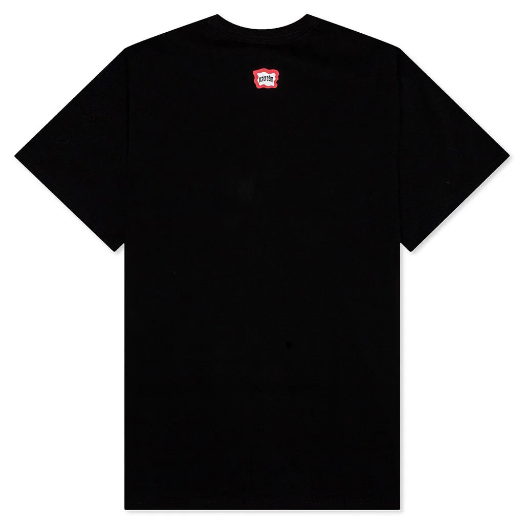 Bionic S/S Tee - Black