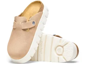 Birkenstock: Boston Chunky Warm Sand