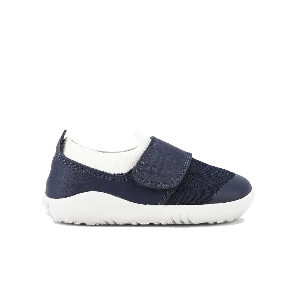 Bobux Step Up Dimension III Navy   White