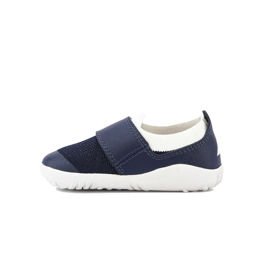 Bobux Step Up Dimension III Navy   White