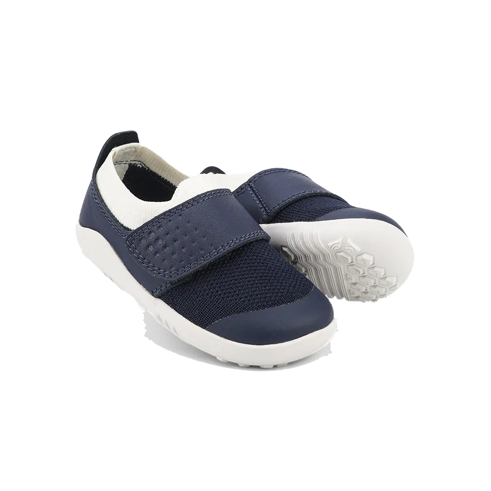 Bobux Step Up Dimension III Navy   White