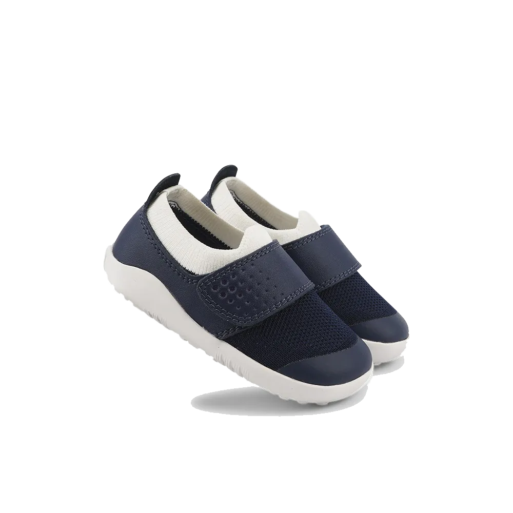 Bobux Step Up Dimension III Navy   White