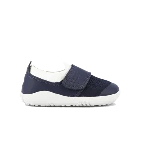 Bobux Step Up Dimension III Navy   White