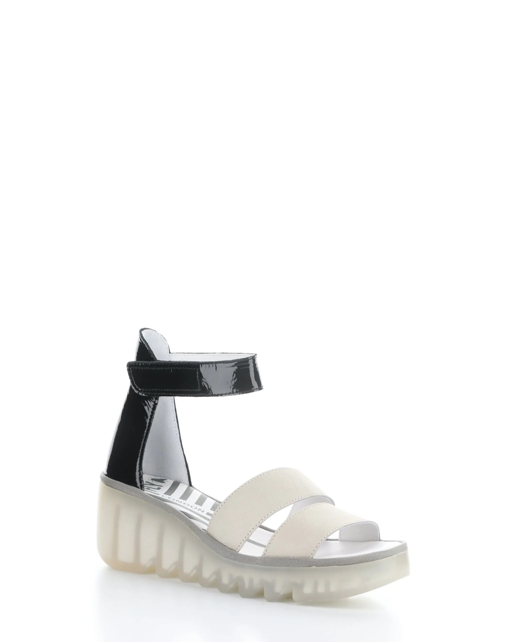 BONO290FLY 010 CLOUD/BLACK Velcro Sandals