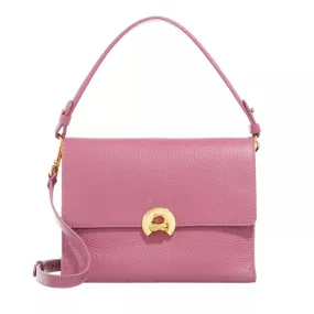 Borsa Donna a Mano con Tracolla COCCINELLE in Pelle linea Binxie colore Pulp Pink