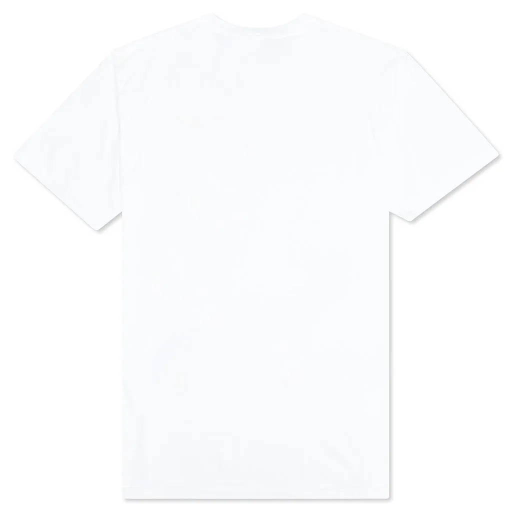 Boxing Tee - White