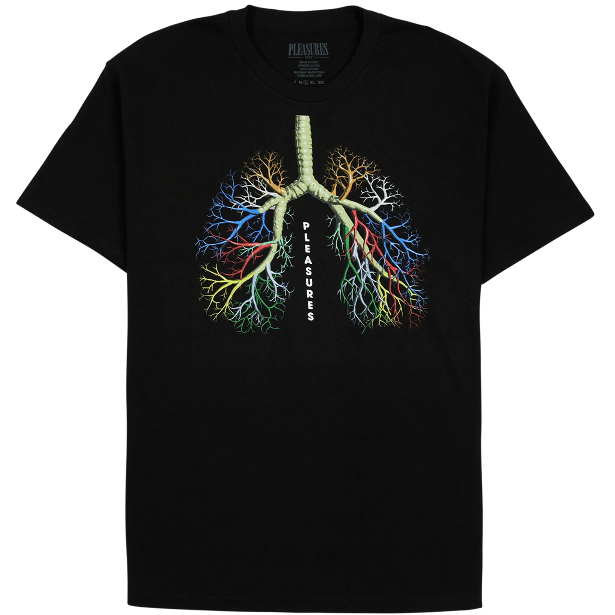 BREATHE AGAIN TEE (Black)