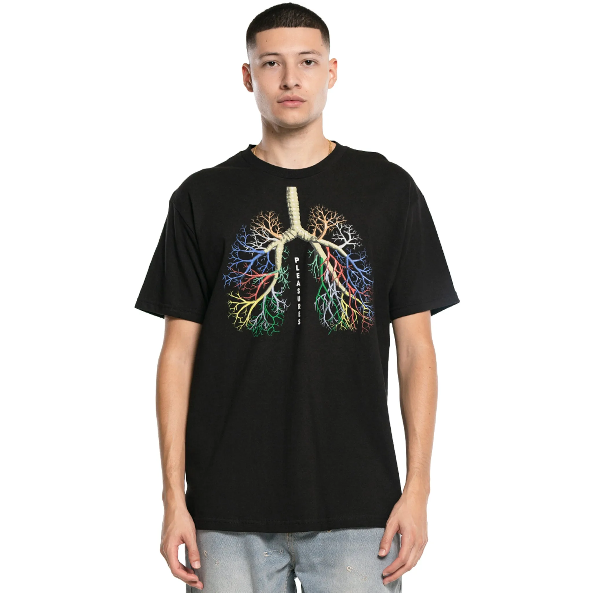 BREATHE AGAIN TEE (Black)