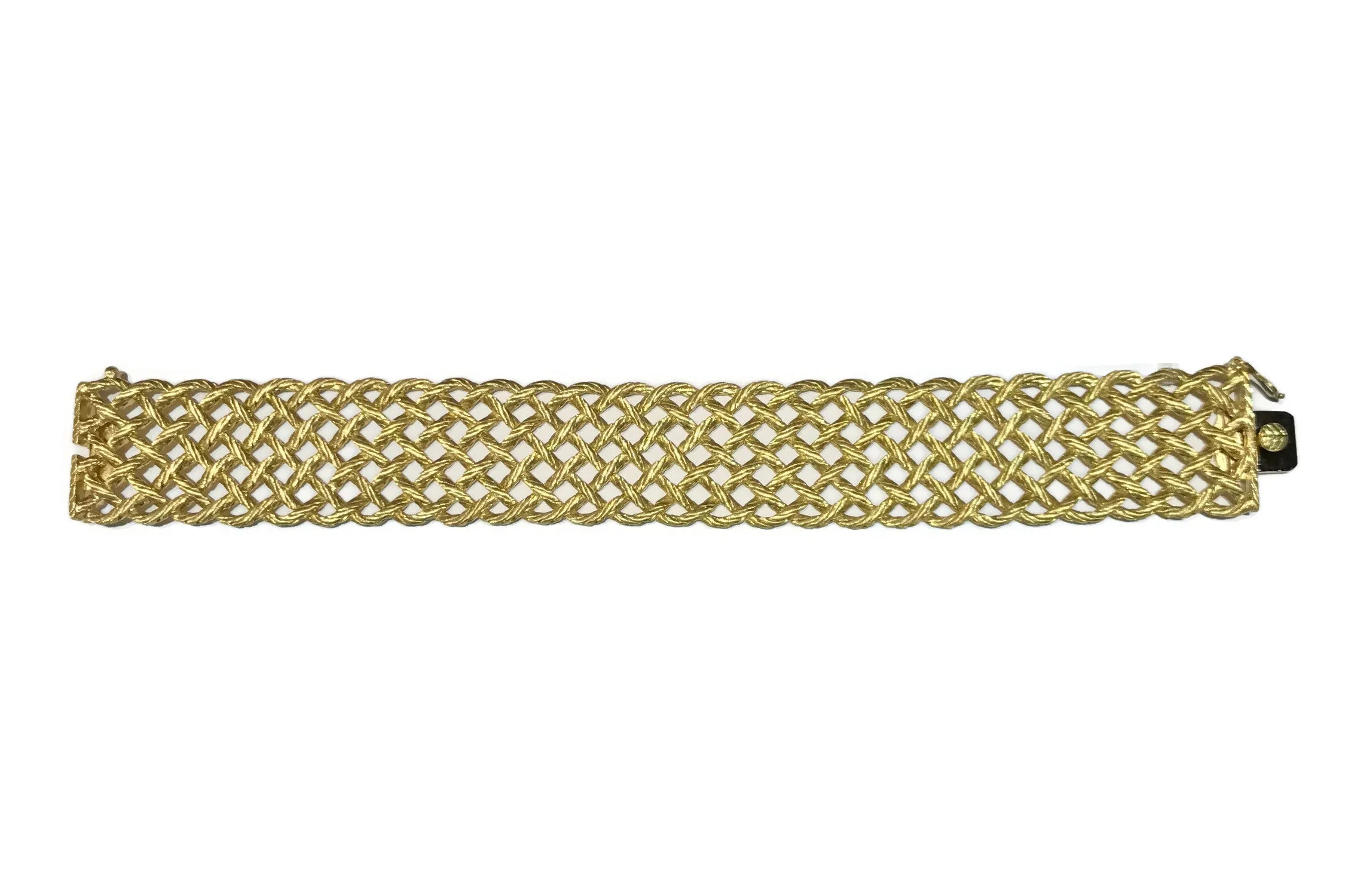 Buccellati - Crepe de Chine - Bracelet, 18k Yellow Gold