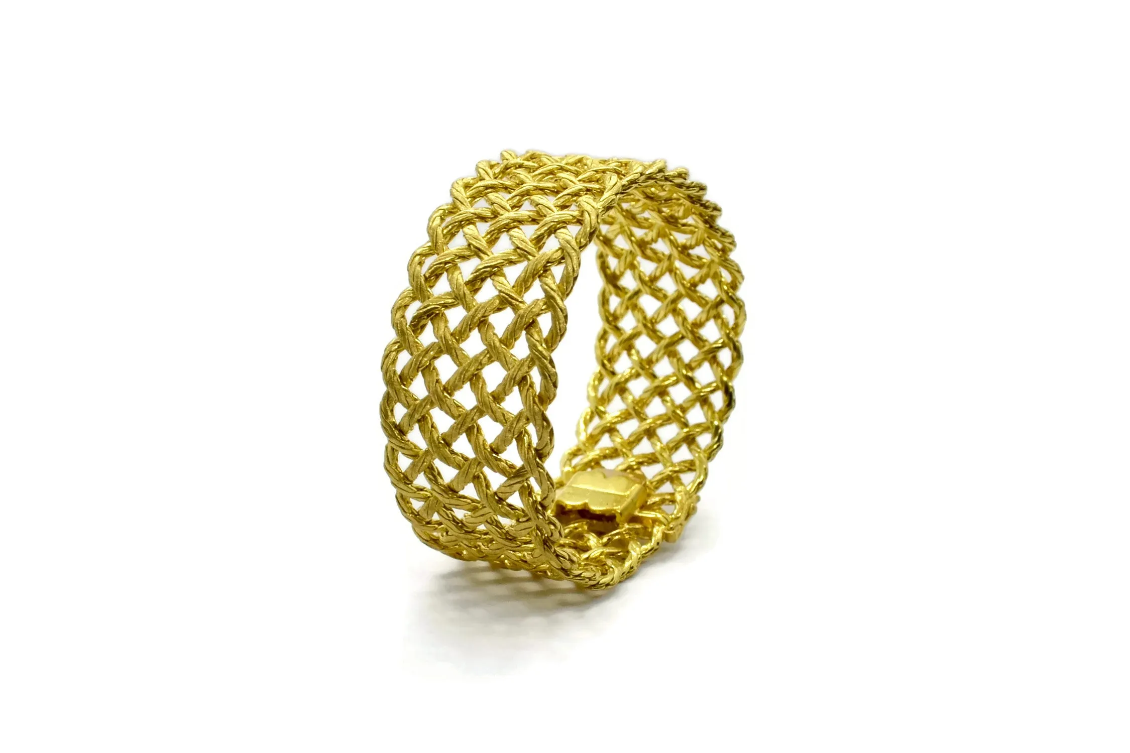 Buccellati - Crepe de Chine - Bracelet, 18k Yellow Gold