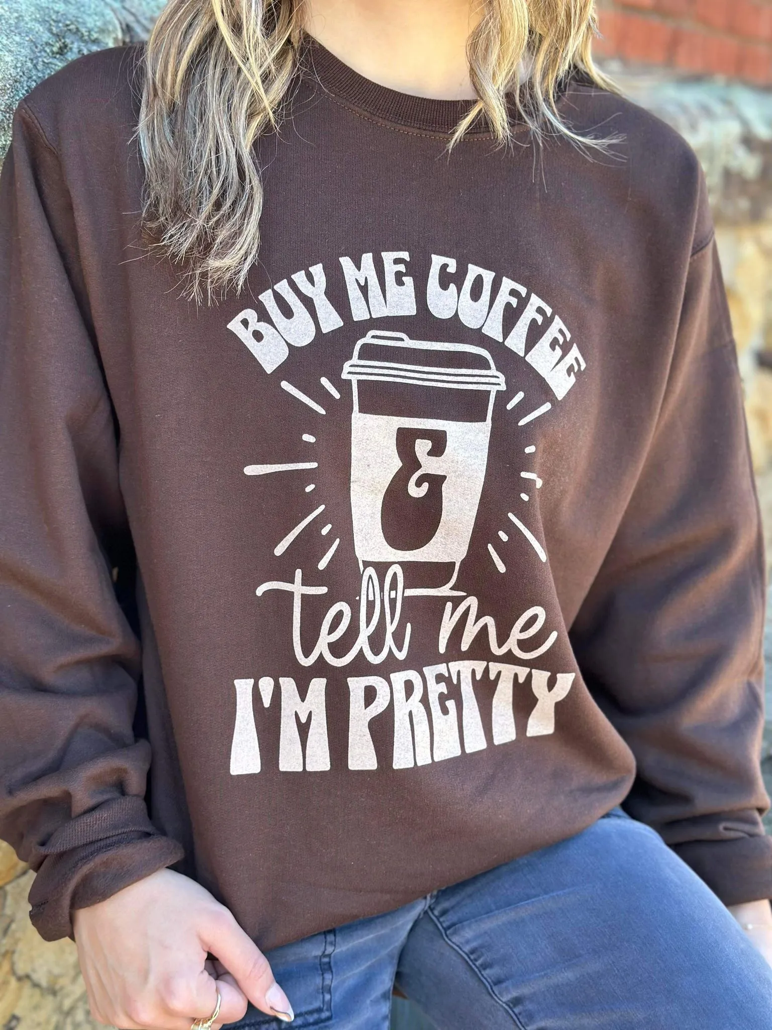 Buy Me Coffee Sweatshirt