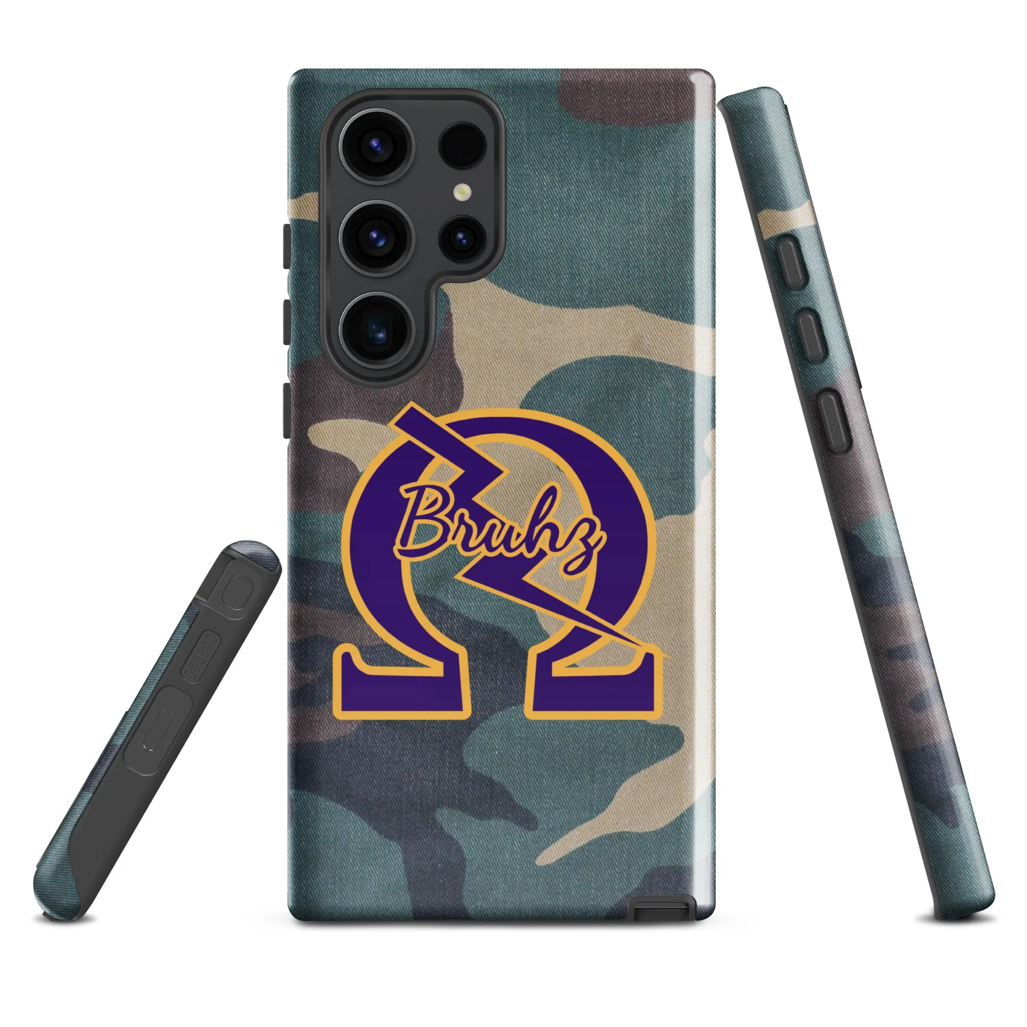 Camo Bruhz Samsung Case